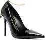 TOM FORD 120mm patent leather pumps Zwart - Thumbnail 2