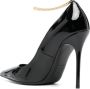 TOM FORD 120mm patent leather pumps Zwart - Thumbnail 3