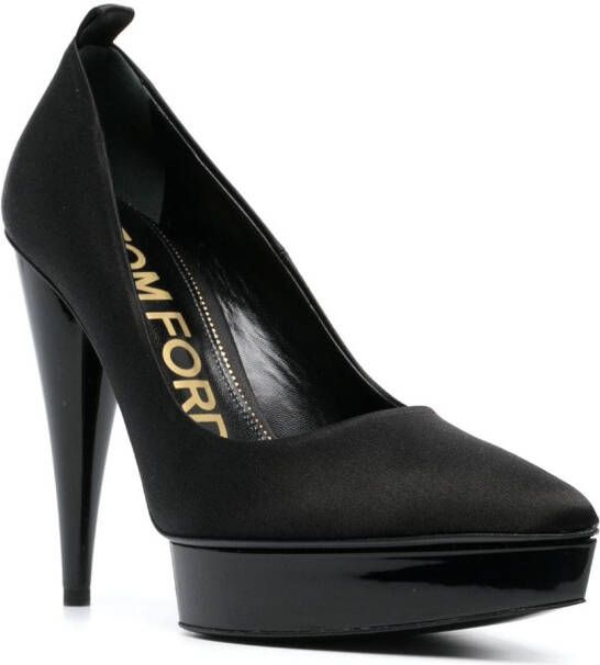 TOM FORD Pumps met plateauzool Zwart