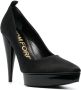 TOM FORD Pumps met plateauzool Zwart - Thumbnail 2