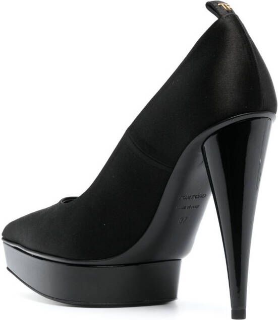 TOM FORD Pumps met plateauzool Zwart