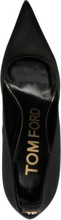 TOM FORD Pumps met plateauzool Zwart