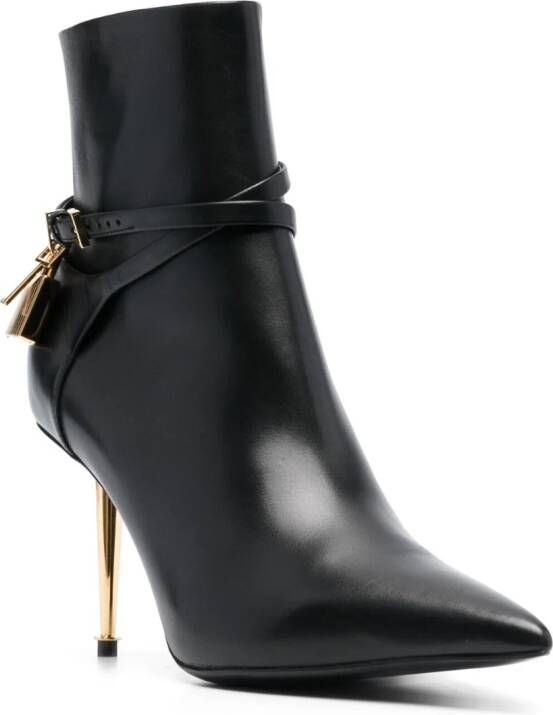 TOM FORD Pumps met puntige neus Zwart