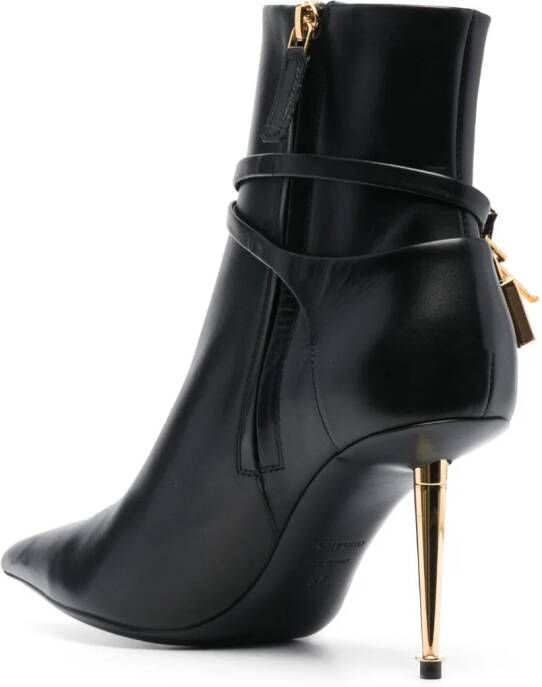 TOM FORD Pumps met puntige neus Zwart