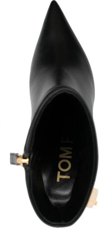 TOM FORD Pumps met puntige neus Zwart