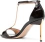 TOM FORD 85 mm sandalen verfraaid met ketting Bruin - Thumbnail 3