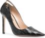 TOM FORD Angelina 105mm leren pumps Zwart - Thumbnail 2