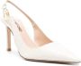 TOM FORD Angelina 55mm leren pumps Wit - Thumbnail 2