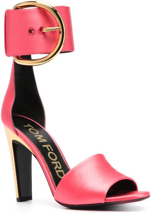 TOM FORD Sandalen met gesp Roze