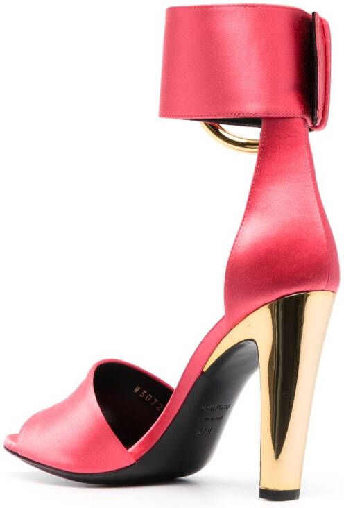 TOM FORD Sandalen met gesp Roze