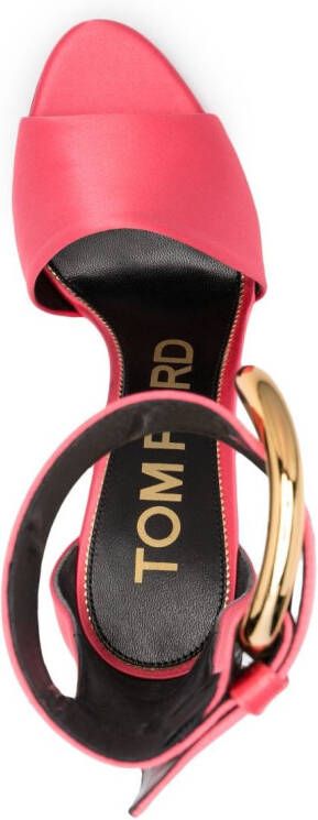 TOM FORD Sandalen met gesp Roze