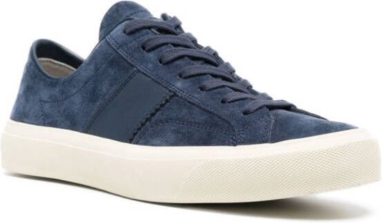 TOM FORD Cambridge low-top sneakers Blauw