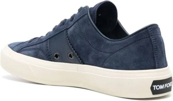 TOM FORD Cambridge low-top sneakers Blauw