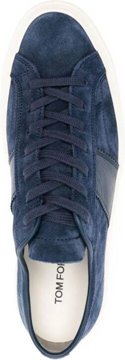 TOM FORD Cambridge low-top sneakers Blauw