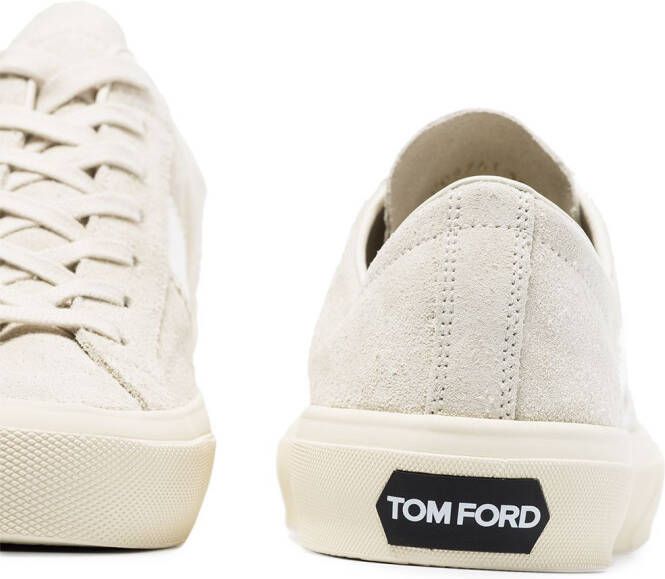 TOM FORD Cambridge low-top sneakers Wit