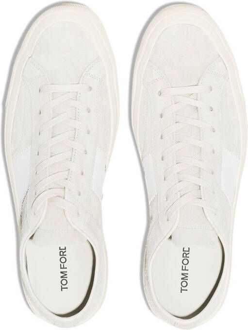 TOM FORD Cambridge low-top sneakers Wit