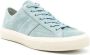 TOM FORD CAMBRIDGE SUEDE SNEAKER Blauw - Thumbnail 2