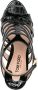 TOM FORD Carolyn leren sandalen Zwart - Thumbnail 4