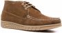 TOM FORD Contrasterende loafers Bruin - Thumbnail 2