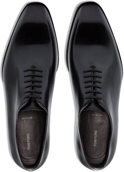 TOM FORD Elken Oxford schoenen Zwart