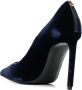 TOM FORD Fluwelen pumps Blauw - Thumbnail 3