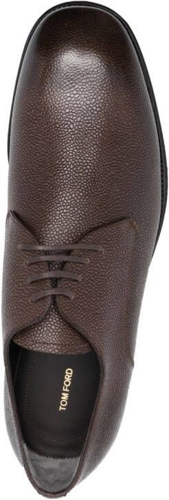 TOM FORD Ground veterschoenen Bruin