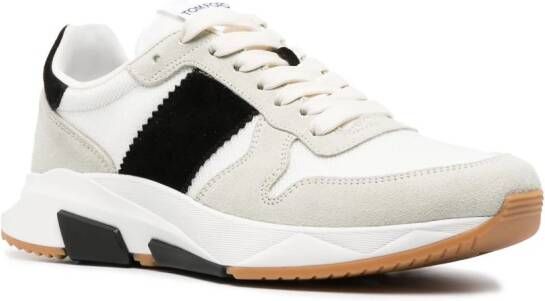 TOM FORD Jagga low-top sneakers Wit