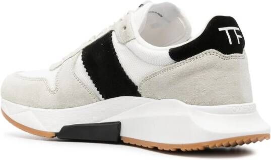 TOM FORD Jagga low-top sneakers Wit