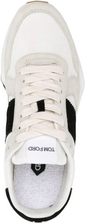 TOM FORD Jagga low-top sneakers Wit