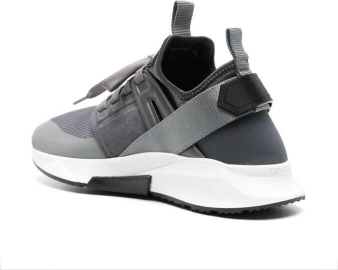 TOM FORD Soksneakers met logo Grijs