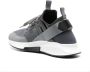 TOM FORD Soksneakers met logo Grijs - Thumbnail 3