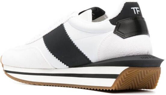 TOM FORD James low-top sneakers Wit