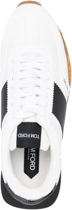 TOM FORD James low-top sneakers Wit