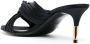 TOM FORD 75 mm sandalen met plooien en geknoopt detail Zwart - Thumbnail 3