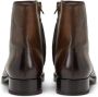 TOM FORD Leren enkellaarzen Bruin - Thumbnail 3