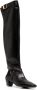 TOM FORD Leren knielaarzen Zwart - Thumbnail 2