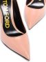 TOM FORD Leren pumps Beige - Thumbnail 4