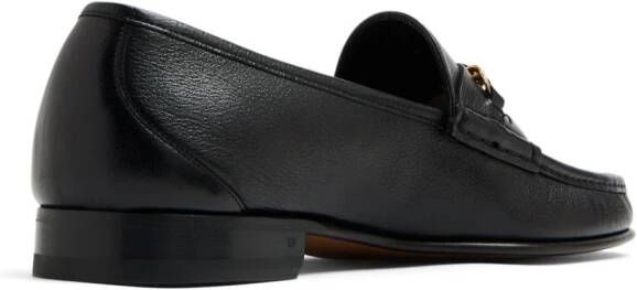 TOM FORD Loafers met kettingdetail Zwart