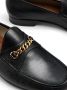 TOM FORD Loafers met kettingdetail Zwart - Thumbnail 4