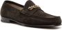 TOM FORD Loafers met kettingdetail Bruin - Thumbnail 2