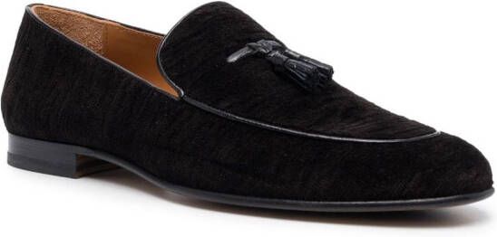 TOM FORD Loafers met kwastje Zwart