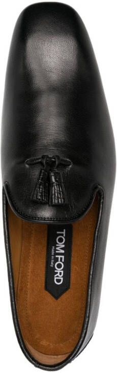 TOM FORD Loafers met kwastjes Zwart