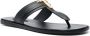 TOM FORD Teenslippers met logoplakkaat Zwart - Thumbnail 2