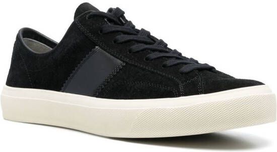 TOM FORD Sneakers met logoprint Zwart