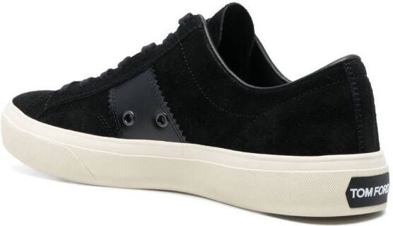 TOM FORD Sneakers met logoprint Zwart