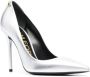 TOM FORD Metallic pumps Zilver - Thumbnail 2