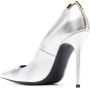 TOM FORD Metallic pumps Zilver - Thumbnail 3