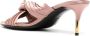 TOM FORD 75 mm sandalen met plooien en geknoopt detail Roze - Thumbnail 3