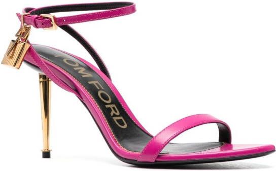 TOM FORD Naked sandalen Roze