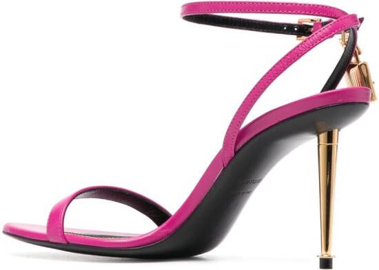 TOM FORD Naked sandalen Roze